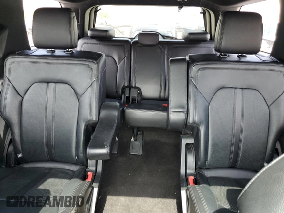 2018 Ford Expedition Limited with VIN 1FMJU2AT8JEA70116, listed as a Copart auction lot 57276025 with 129,802 mi miles and Salvage title. Bid and sale history available at DreamBid. Image 10.