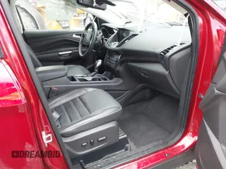 2019 Ford Escape Titanium with VIN 1FMCU9J97KUC08287, listed as a IAAI auction lot 42702548 with 45,207 mi miles and . Bid and sale history available at DreamBid. Image 5.