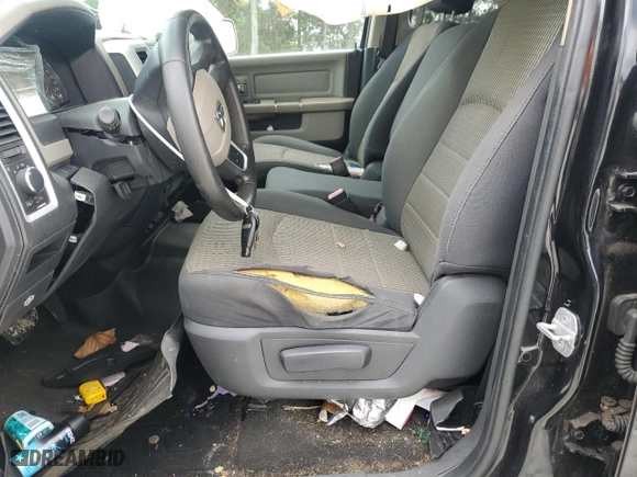 2009 Dodge Ram 1500 SLT with VIN 1D3HB13P29S780815, listed as a Copart auction lot 68671294 with 224,828 mi miles and Salvage Title. Bid and sale history available at carsss.com. Image 7.