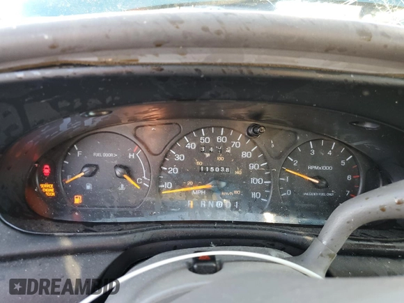 1997 Ford Taurus G with VIN 1FALP51U4VG297298, listed as a Copart auction lot 79660284 with 115,038 mi miles and Clean Title. Bid and sale history available at carsss.com. Image 9.