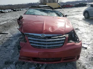 2010 Chrysler Sebring Touring with VIN 1C3BC5ED4AN142627, listed as a Copart auction lot 89201415 with Not Provided miles and Salvage Title. Bid and sale history available at DreamBid. Image 5.