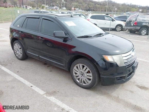 2010 Ford Edge Sport with VIN 2FMDK4AC4ABA68356, listed as a IAAI auction lot 41858070 with 200,664 mi miles. Bid and sale history available at carsss.com. Image 1.