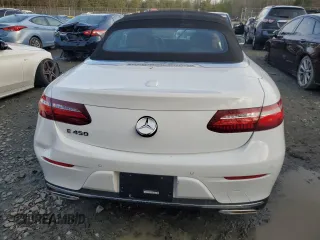 2020 Mercedes-Benz E-Class E 450 with VIN W1K1K6HB7LF133577, listed as a Copart auction lot 84885864 with 0 mi miles and Salvage Title. Bid and sale history available at carsss.com. Image 6.