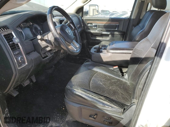 2015 Ram 2500 Laramie with VIN 3C6UR5KL5FG615506, listed as a Copart auction lot 48599665 with 239,569 mi miles and Salvage title. Bid and sale history available at DreamBid. Image 7.