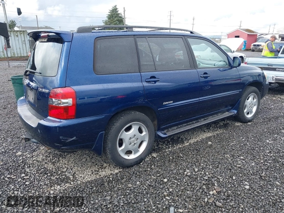 2006 Toyota Highlander w/3rd Row z VIN JTEEP21A960161701, wystawiony jako IAAI lot #42208132 z przebiegiem 224 225 mil mil oraz . Historia ofert i sprzedaży dostępna na DreamBid. Obrazek 4.