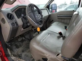 2009 Ford F-250 XL z VIN 1FTSW21R29EA10464, wystawiony jako Copart lot #57872225 z przebiegiem 70 347 mil mil oraz Nie do naprawy • Non repairable. Historia ofert i sprzedaży dostępna na DreamBid. Obrazek 7.
