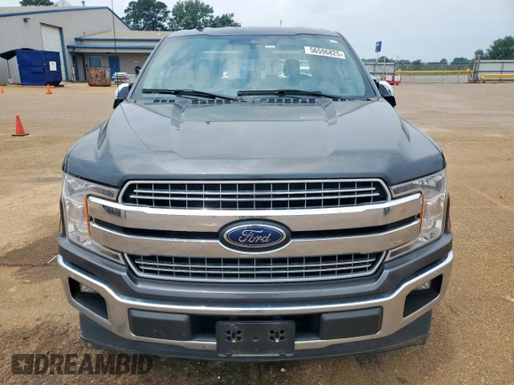 2020 Ford F-150 XL with VIN 1FTEW1CP9LKF25862, listed as a Copart auction lot 56596825 with 41,088 mi miles and Salvage title. Bid and sale history available at DreamBid. Image 5.