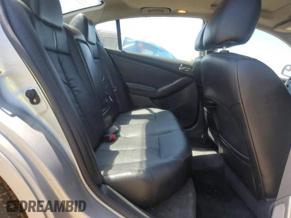 2011 Nissan Altima SR with VIN 1N4BL2AP3BN459350, listed as a Copart auction lot 60437095 with 129,526 mi miles and Salvage title. Bid and sale history available at DreamBid. Image 10.