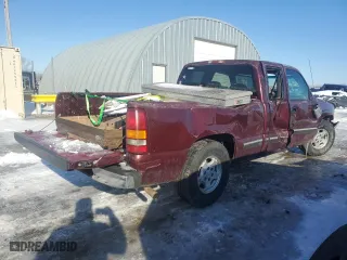 2000 Chevrolet Silverado 1500 LS with VIN 2GCEC19T5Y1125253, listed as a Copart auction lot 87538075 with 351,812 mi miles and Salvage Title. Bid and sale history available at carsss.com. Image 3.
