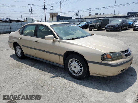 2000 Chevrolet Impala with VIN 2G1WF55K1Y9202520, listed as a Copart auction lot 55070205 with 149,377 mi miles and Clean title. Bid and sale history available at DreamBid. Image 4.