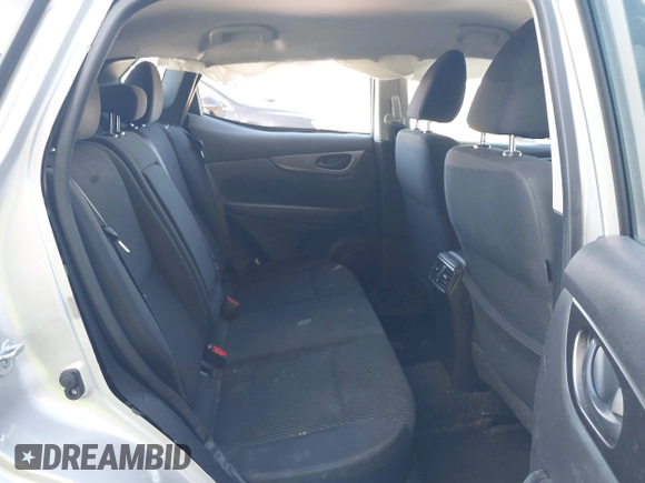 2017 Nissan Rogue SV with VIN JN1BJ1CP7HW017295, listed as a IAAI auction lot 42321408 with 84,430 mi miles and . Bid and sale history available at DreamBid. Image 8.