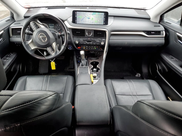 2020 Lexus RX with VIN 2T2JGMDA4LC047239, listed as a Copart auction lot 47558355 with 28,253 mi miles and Salvage Title. Bid and sale history available at carsss.com. Image 8.