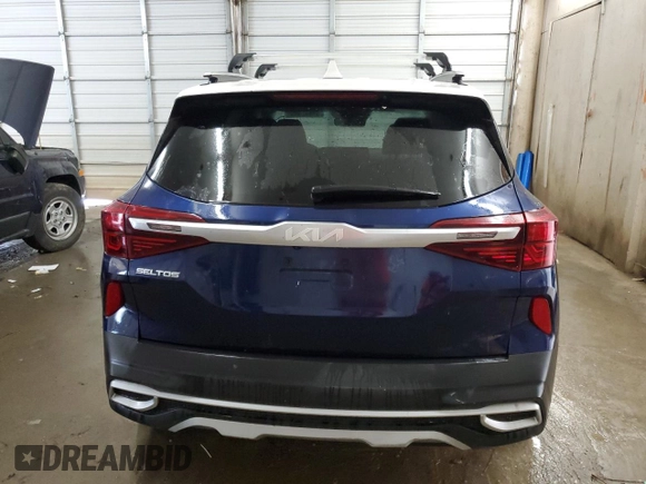 2022 Kia Seltos S z VIN KNDEUCAA7N7319896, wystawiony jako Copart lot #51446595 z przebiegiem 48 814 mil mil oraz Szkoda całkowita • Salvage title. Historia ofert i sprzedaży dostępna na DreamBid. Obrazek 6.