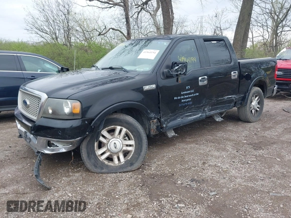 2004 Ford F-150 XLT with VIN 1FTPW14514KB78745, listed as a IAAI auction lot 41964194 with 318,642 mi miles. Bid and sale history available at carsss.com. Image 6.