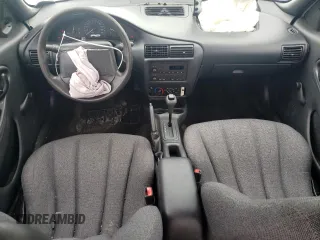 2001 Chevrolet Cavalier with VIN 1G1JC524717194231, listed as a Copart auction lot 58133095 with 55,506 mi miles and Clean title. Bid and sale history available at DreamBid. Image 8.