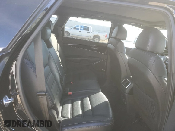 2018 Kia Sorento SX with VIN 5XYPKDA55JG371984, listed as a Copart auction lot 76609074 with 88,350 mi miles and Salvage Title. Bid and sale history available at DreamBid. Image 11.
