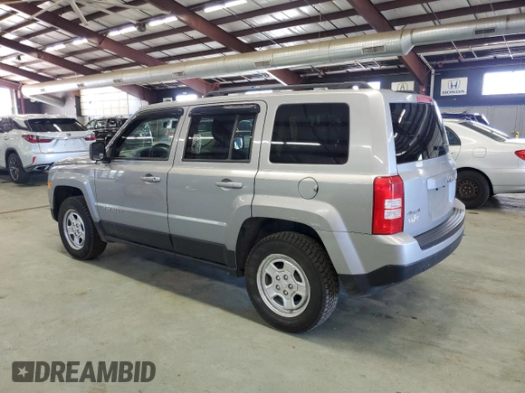 2017 Jeep Patriot 75th Anniversary z VIN 1C4NJRBB0HD142147, wystawiony jako Copart lot #56277075 z przebiegiem 144 251 mil mil oraz Czysty tytuł • Clean title. Historia ofert i sprzedaży dostępna na DreamBid. Obrazek 2.