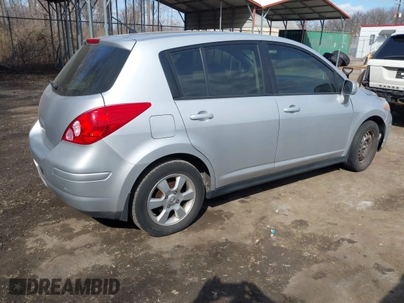 2009 Nissan Versa SL with VIN 3N1BC13E19L418874, listed as a IAAI auction lot 41698587 with 154,568 mi miles and . Bid and sale history available at DreamBid. Image 4.