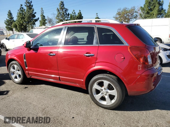 2014 Chevrolet Captiva Sport LT with VIN 3GNAL3EK9ES682617, listed as a Copart auction lot 78733254 with 107,270 mi miles and Clean Title. Bid and sale history available at DreamBid. Image 2.