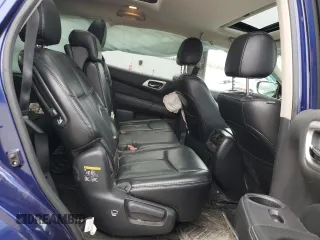 2017 Nissan Pathfinder SV with VIN 5N1DR2MM0HC612897, listed as a Copart auction lot 51281185 with 123,649 mi miles and Salvage Title. Bid and sale history available at carsss.com. Image 11.