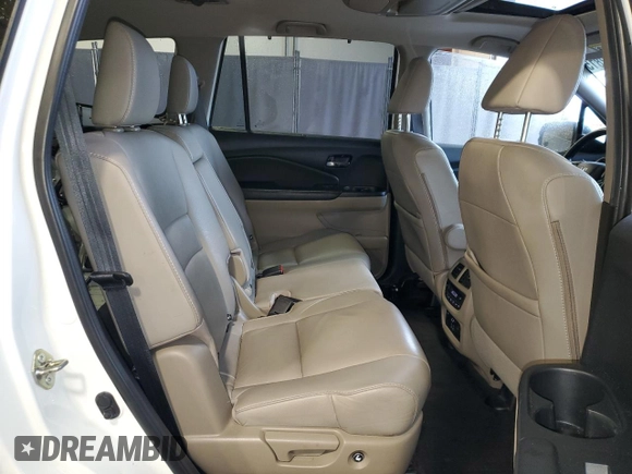 2020 Honda Pilot Touring 8-Passenger with VIN 5FNYF6H98LB058712, listed as a Copart auction lot 43622815 with 81,854 mi miles and Salvage Title. Bid and sale history available at DreamBid. Image 11.