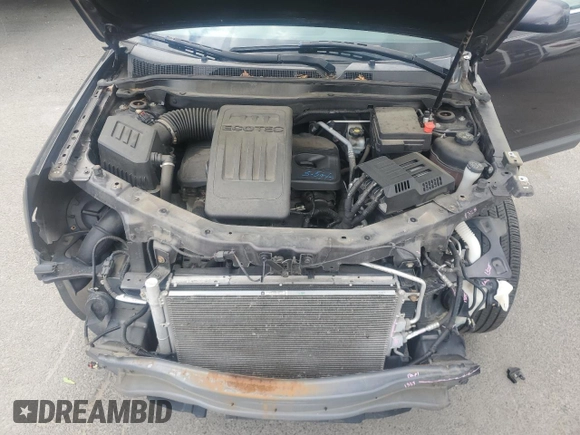 2013 GMC Terrain SLT with VIN 2GKFLVEK0D6422859, listed as a Copart auction lot 55633485 with 111,361 mi miles and Salvage title. Bid and sale history available at DreamBid. Image 12.