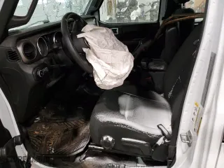 2018 Jeep Wrangler Unlimited Sport S with VIN 1C4HJXDN5JW226287, listed as a Copart auction lot 87167884 with 0 mi miles and Salvage Title. Bid and sale history available at carsss.com. Image 7.