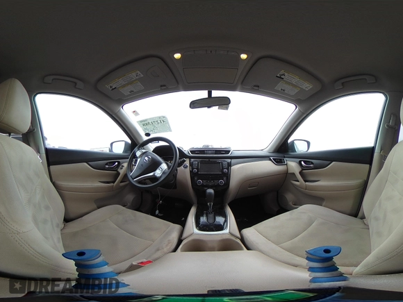 2016 Nissan Rogue SL with VIN 5N1AT2MT5GC745262, listed as a IAAI auction lot 41271388 with 122,696 mi miles. Bid and sale history available at carsss.com. Image 20.
