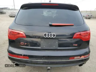 2011 Audi Q7 3.0L TDI Premium Plus with VIN WA1LMAFE4BD003077, listed as a Copart auction lot 86220764 with 171,116 mi miles and Clean Title. Bid and sale history available at carsss.com. Image 6.