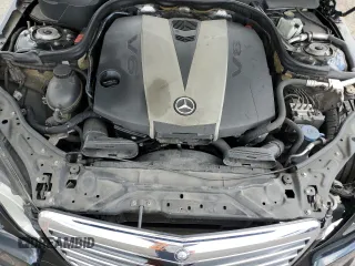 2011 Mercedes-Benz E 350 Luxury with VIN WDDHF2EBXBA435909, listed as a Copart auction lot 55822995 with 153,607 mi miles and Salvage title. Bid and sale history available at DreamBid. Image 11.
