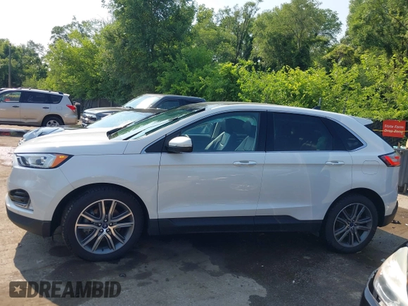 2020 Ford Edge Titanium с VIN 2FMPK4K99LBB53860, выставлен на аукционе IAAI как лот 42467153 с пробегом 85 503 миль миль и . История ставок и продаж доступна на DreamBid. Изображение 14.