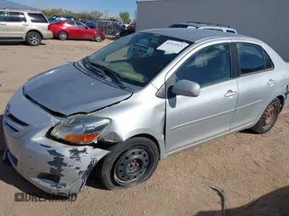 2008 Toyota Yaris with VIN JTDBT903384030967, listed as a IAAI auction lot 41922521 with 211,372 mi miles. Bid and sale history available at carsss.com. Image 2.