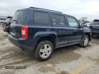 2011 Jeep Patriot Sport with VIN 1J4NF1GB4BD140947, listed as a Copart auction lot 52035655 with 183,024 mi miles and Salvage Title. Bid and sale history available at DreamBid. Image 3.