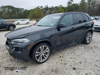 2016 BMW X5 xDrive50i with VIN 5UXKR6C55G0J81937, listed as a Copart auction lot 46347855 with 125,551 mi miles and Clean Title. Bid and sale history available at carsss.com. Image 1.