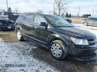 2020 Dodge Journey SE Value with VIN 3C4PDCAB8LT262201, listed as a IAAI auction lot 41423484 with 45,488 mi miles and . Bid and sale history available at DreamBid. Image 1.