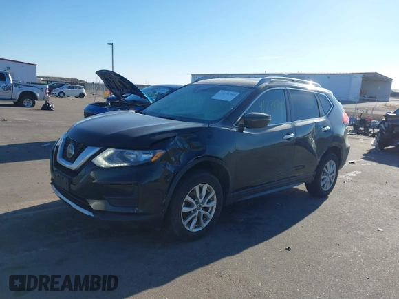 2020 Nissan Rogue SL with VIN 5N1AT2MVXLC744314, listed as a IAAI auction lot 41276709 with 131,804 mi miles and . Bid and sale history available at DreamBid. Image 17.