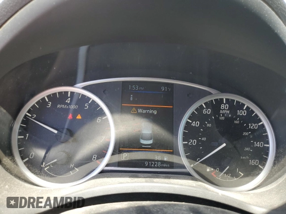 2019 Nissan Sentra S with VIN 3N1AB7AP0KY393917, listed as a Copart auction lot 60325295 with 91,228 mi miles and Salvage title. Bid and sale history available at DreamBid. Image 9.