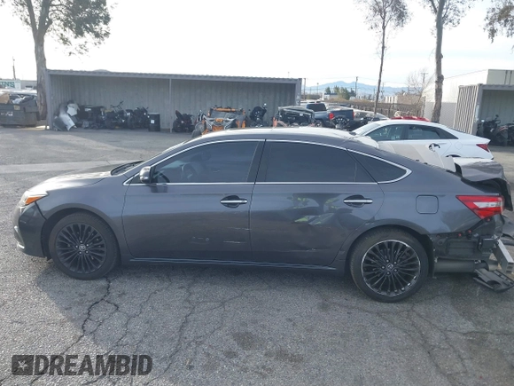 2016 Toyota Avalon Limited with VIN 4T1BK1EB8GU195475, listed as a IAAI auction lot 41321885 with 84,416 mi miles and . Bid and sale history available at DreamBid. Image 15.