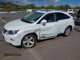 2013 Lexus RX 350 with VIN JTJZK1BA1D2007382, listed as a IAAI auction lot 41338395 with 64,577 mi miles and . Bid and sale history available at DreamBid. Image 2.