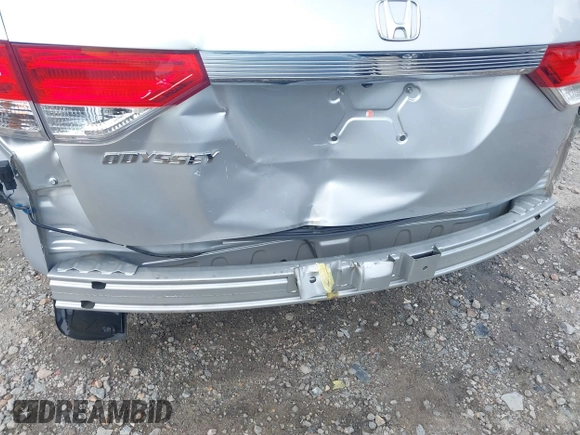 2015 Honda Odyssey EX-L with VIN 5FNRL5H68FB044259, listed as a IAAI auction lot 42127227 with 143,902 mi miles and . Bid and sale history available at DreamBid. Image 19.