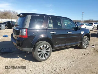 2012 Land Rover LR2 HSE with VIN SALFR2BN6CH306588, listed as a Copart auction lot 43129755 with Not provided miles and Salvage title. Bid and sale history available at DreamBid. Image 3.