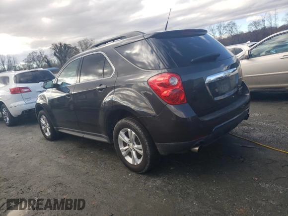 2013 Chevrolet Equinox LT with VIN 2GNFLPE38D6128195, listed as a Copart auction lot 84413934 with 115,276 mi miles and Salvage Title. Bid and sale history available at DreamBid. Image 2.