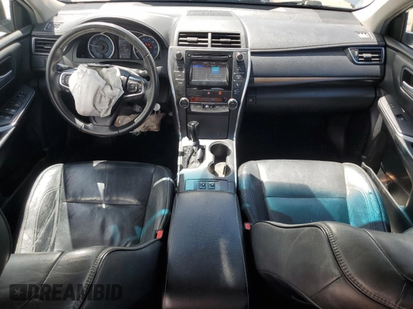 2015 Toyota Camry XLE с VIN 4T4BF1FK8FR453193, выставлен на аукционе Copart как лот 56962075 с пробегом 171 173 миль миль и Списание • Salvage title. История ставок и продаж доступна на DreamBid. Изображение 8.