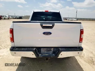 2019 Ford F-150 XL with VIN 1FTFW1E54KKD29729, listed as a Copart auction lot 58382615 with 190,550 mi miles and Clean title. Bid and sale history available at DreamBid. Image 6.