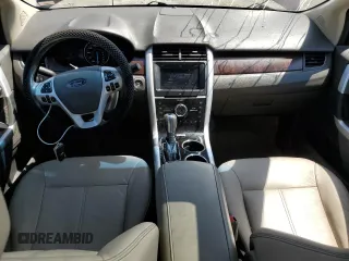 2011 Ford Edge Limited with VIN 2FMDK3KC3BBA70352, listed as a Copart auction lot 53895305 with 173,868 mi miles and Salvage title. Bid and sale history available at DreamBid. Image 8.
