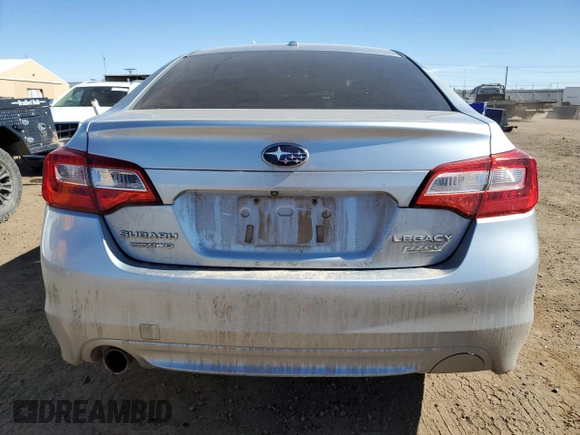 2015 Subaru Legacy Limited with VIN 4S3BNAJ6XF3062614, listed as a Copart auction lot 46528785 with 130,540 mi miles and Salvage Title. Bid and sale history available at DreamBid. Image 6.
