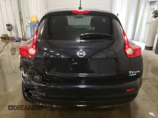 2012 Nissan Juke SL with VIN JN8AF5MV7CT116230, listed as a Copart auction lot 87816315 with 94,494 mi miles and Salvage Title. Bid and sale history available at DreamBid. Image 6.