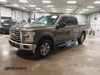 2016 Ford F-150 XLT with VIN 1FTEW1EP1GFA65818, listed as a IAAI auction lot 41804928 with 169,074 mi miles. Bid and sale history available at carsss.com. Image 18.