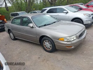 2003 Buick LeSabre Custom with VIN 1G4HP52K63U174318, listed as a IAAI auction lot 41944041 with 236,535 mi miles. Bid and sale history available at carsss.com. Image 1.