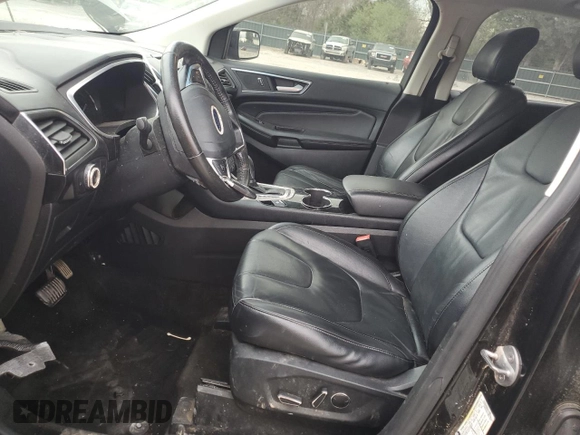 2015 Ford Edge Titanium with VIN 2FMTK4K91FBB31094, listed as a Copart auction lot 51283425 with 166,636 mi miles and Clean Title. Bid and sale history available at carsss.com. Image 7.